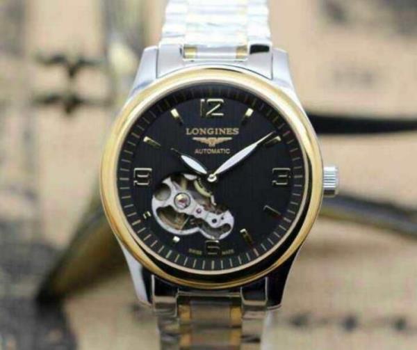 品質が高くLONGINES ロンジン腕時計 メンズ ムーブメント 夜光効果 機械式（自動巻き）腕時計