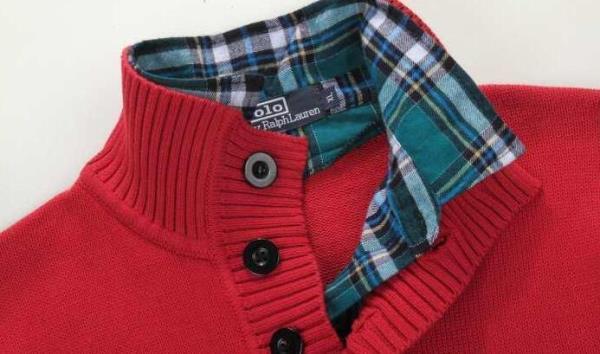 愛用できるPOLO RALPH LAURENポロ ラルフローレン  上品な雰囲気にニットセーター