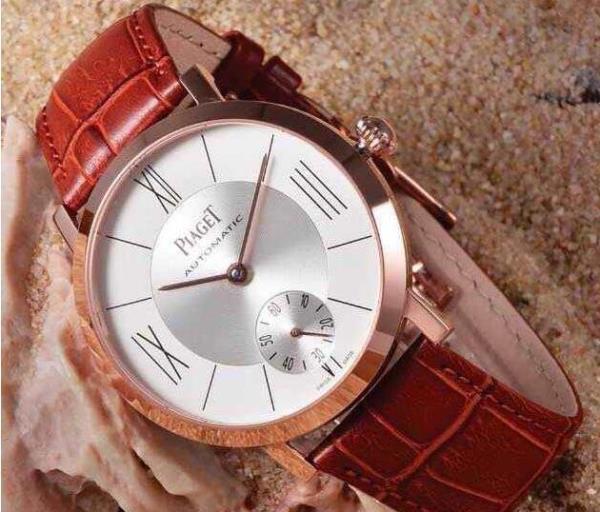 格調高いPIAGET ピアジェ時計 メンズ ステンレス 機械式 　高い価値があるメンズ腕時計