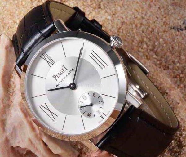 格調高いPIAGET ピアジェ時計 メンズ ステンレス 機械式 　高い価値があるメンズ腕時計