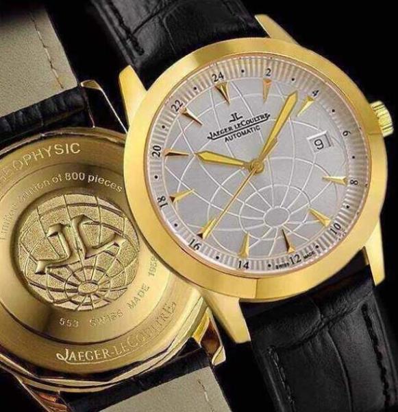 大活躍　JAEGER-LECOULTRE ジャガールクルト サファイヤクリスタル風防  長年愛用している男女兼用腕時計 9色可選