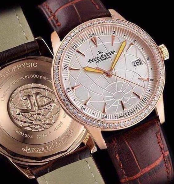 大活躍　JAEGER-LECOULTRE ジャガールクルト サファイヤクリスタル風防  長年愛用している男女兼用腕時計 9色可選