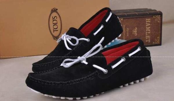 上質な大人カジュアルの TOD'S トッズ靴新作 　軽量仕様　シューズ スエード 靴