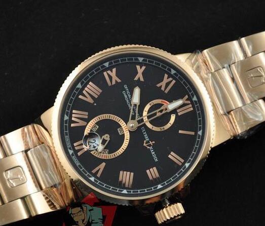 高品質　ULYSSE NARDIN ユリスナルダン　防水性能である腕時計 メンズ おしゃれ