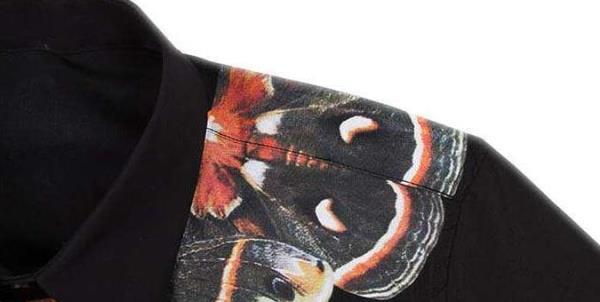 魅力を引き立てるGIVENCHY ジバンシー　柔らかな風合いシャツメンズ通販