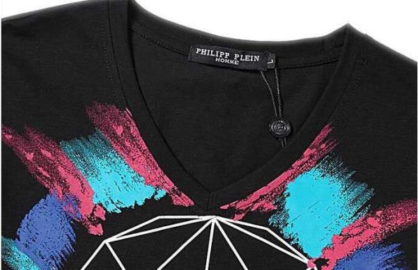 最高の触感　フィリッププレイン PHILIPP PLEIN 　十分な存在感を放つ半袖tシャツブランドメンズ
