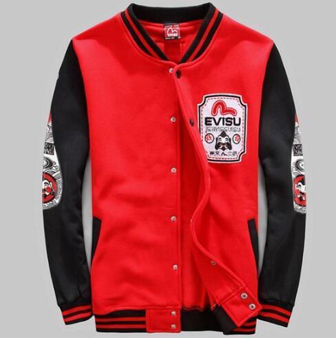 品の良いEVISU エヴィス コピー 重宝する男性服長袖ジャケットメンズファッション