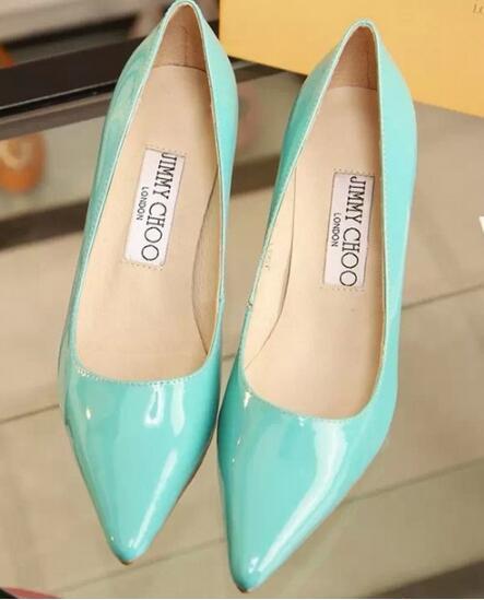 高評価　ジミーチュウ 靴 レディース　JIMMY CHOO　上質感も抜群　ハイヒールヒール高さ6CMパンプス