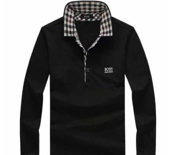 注目度が高いHUGO BOSS ヒューゴボス 強い存在感を放っている長袖tシャツ メンズ