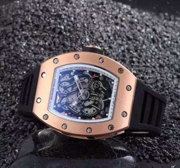 最大80%オフリシャールミル オートマチック  RM-029 RICHARD MILLEムーブメント  実用性重視の腕時計