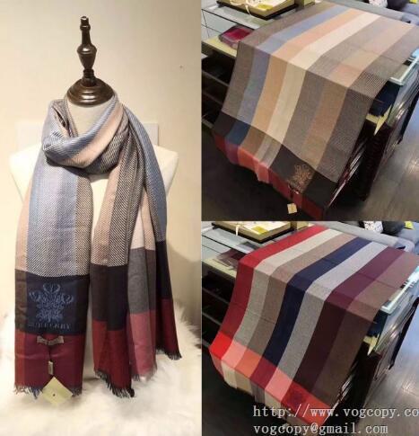 肌触り心地いいバーバリーマフラーコピーチェック柄BURBERRYストールプレゼント3色可選