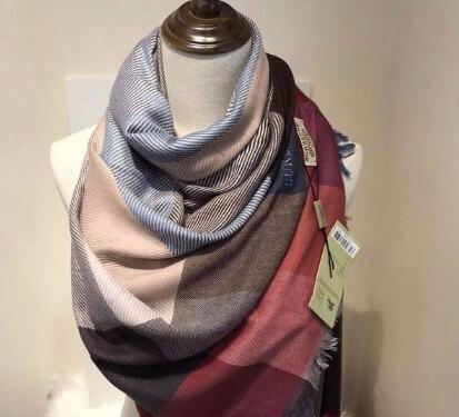 肌触り心地いいバーバリーマフラーコピーチェック柄BURBERRYストールプレゼント3色可選