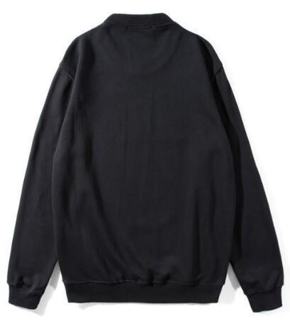 カジュアルなシュプリームパーカーコピーSUPREME スウェットトレーナープリントプルオーバーブラック