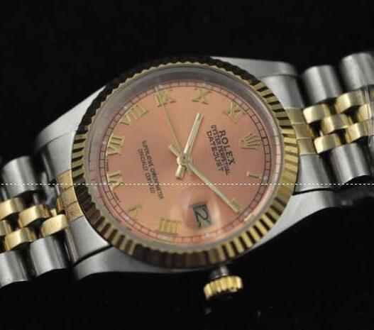 高級品ROLEX ロレックス デイトナジャスト メンズ 腕時計 自動巻き SS/K18YG  ローマ文字盤 Ref.116233