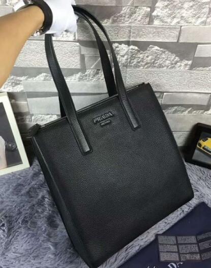 機能性の高いプラダバッグレディースPRADA ミラノトートバッグレザー大容量プレゼント