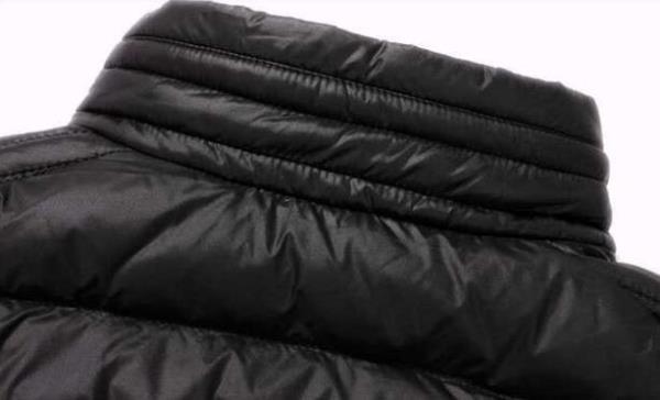 カジュアル上質MONCLER AMIOTショートダウン モンクレールメンズダウンジャケットアミオブラック 