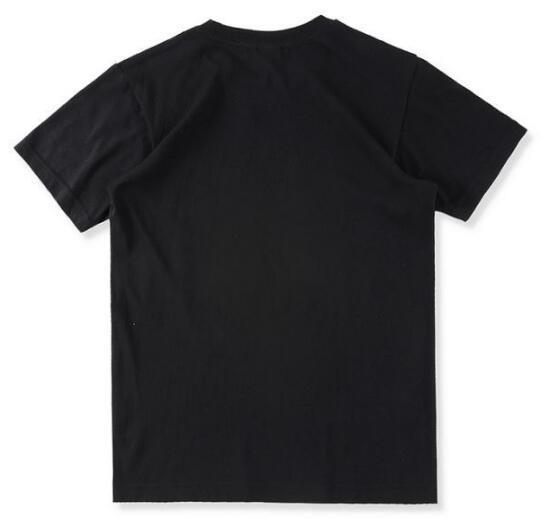 カジュアルなシュプリームＴシャツコピー SUPREME プリント半袖クールネックインナーブラック