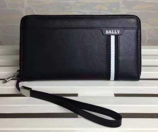 上品バリー財布コピー BALLY ラウンドファスナーウォレットメンズ長財布ビジネスプレゼント