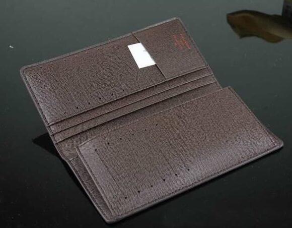 ルイヴィトン財布ダミエ Louis Vuitton 二つ折り長財布 ダミエ・グラフィット レザー ウォレット 