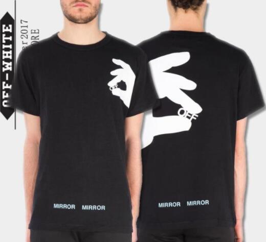 爽やかなオフホワイトＴシャツ激安通販プリント半袖クールネックメンズＴシャツ２色可選