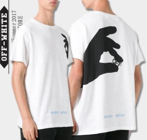 爽やかなオフホワイトＴシャツ激安通販プリント半袖クールネックメンズＴシャツ２色可選