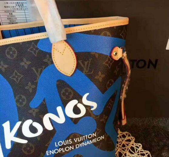 総合ランク高きアイテムLOUIS VUITTONコピールイヴィトンバッグレディースの本革ハンドバッグブルー、グリーン2色
