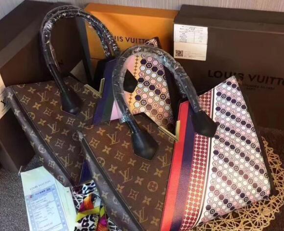 高品質素材を使っているLOUIS VUITTONルイヴィトンコピーの本革のレディースハンドバッグ