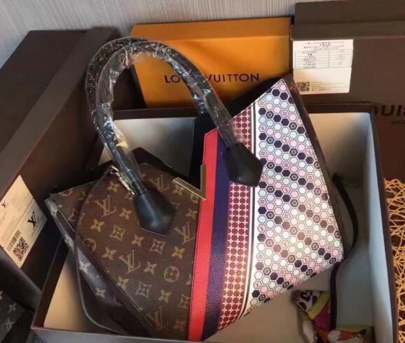高品質素材を使っているLOUIS VUITTONルイヴィトンコピーの本革のレディースハンドバッグ