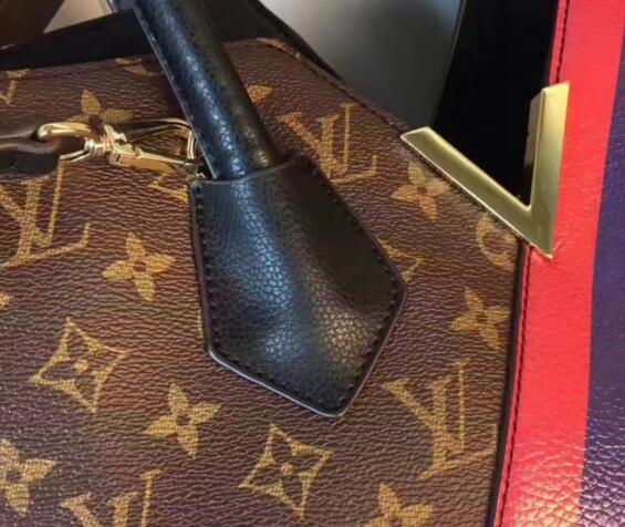 高品質素材を使っているLOUIS VUITTONルイヴィトンコピーの本革のレディースハンドバッグ