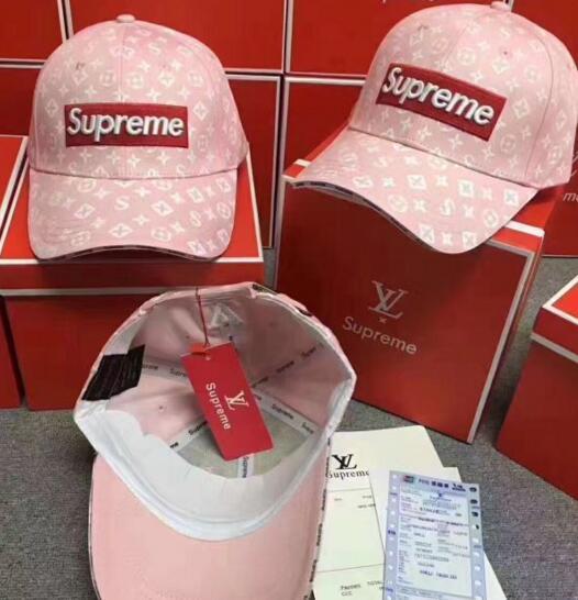 総合ランク高きアイテムのSUPREMEシュプリームスーパーコピーの男女兼用キャップブラック、ピンク、赤色、ホワイト4色～