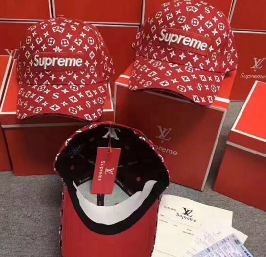 総合ランク高きアイテムのSUPREMEシュプリームスーパーコピーの男女兼用キャップブラック、ピンク、赤色、ホワイト4色～
