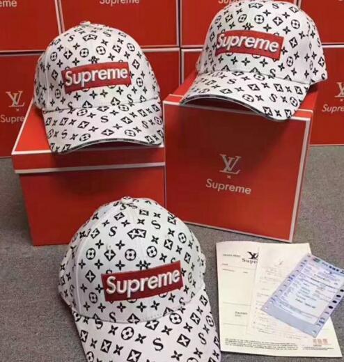 総合ランク高きアイテムのSUPREMEシュプリームスーパーコピーの男女兼用キャップブラック、ピンク、赤色、ホワイト4色～