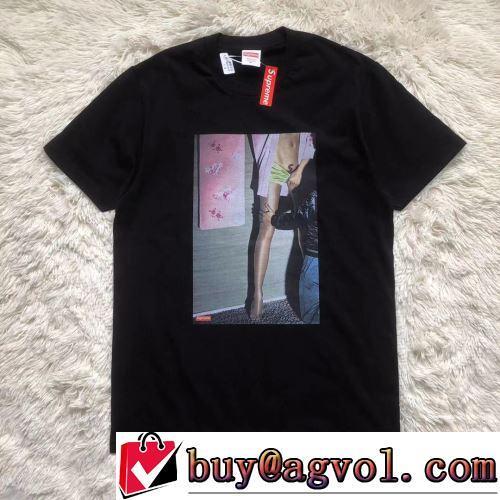 シュプリームブランド 偽物 通販 2022新作が登場 Supreme 22ss Model Tee 半袖Tシャツ 海外セレブ定番愛用