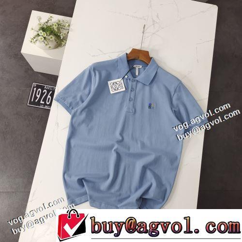 半袖Tシャツ ロエベブランドコピー 2022春夏 追跡付/関税無 4色可選 高品質 通気性に優れた 