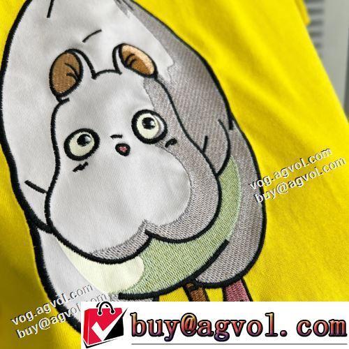 ロエベブランド 偽物 通販 人気 ランキング 2022春夏 半袖Tシャツ ラウンドネック レジャー 快適な着心地