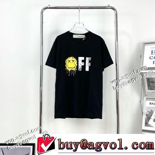 2色可選 OFF-WHITE オフホワイトスーパーコピー 激安 レジャー 半袖Tシャツ 落ち着いた感覚 2022新作 カジュアル