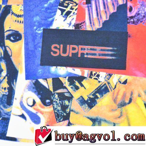ファッション 人気 2022春夏 シュプリームブランド コピー 半袖Tシャツ ラウンドネック  Supreme Stack Tee 22ss 通気性に優れた 2色可選 デザイン性の高い