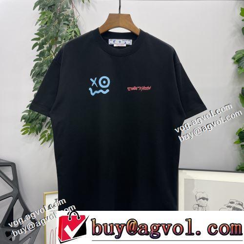 OFF-WHITE オフホワイトコピーブランド 通気性に優れた 半袖Tシャツ 強い魅力を感じる一枚 吸汗性に優れ 2022新作