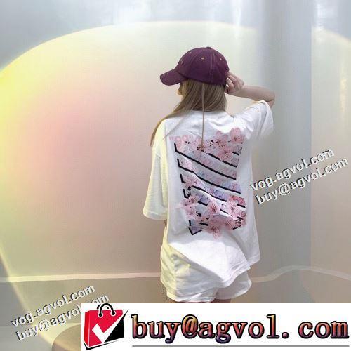 自分らしいスタイリング 大人キレイに仕立てる プリント OFF-WHITE オフホワイト偽物ブランド 半袖Tシャツ 着回し度抜群 2022新作