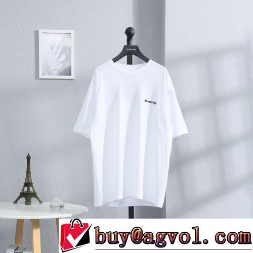 優しいフィット感 ブランド コピー 4色可選 お買い得品 半袖Tシャツ カジュアル 2022新作 雑誌掲載アイテム