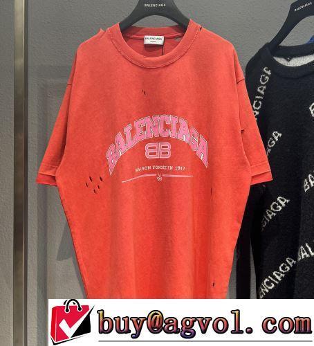 お洒落に魅せる 2022春夏 半袖Tシャツ 主役になる存在感 スーパーコピー 収縮性のある 快適な着心地 4色可選
