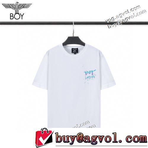 2022春夏 2色可選 通気性に優れた 今からの季節にピッタリ！吸汗速乾 半袖Tシャツ 着回し度抜群 ボーイロンドンコピー