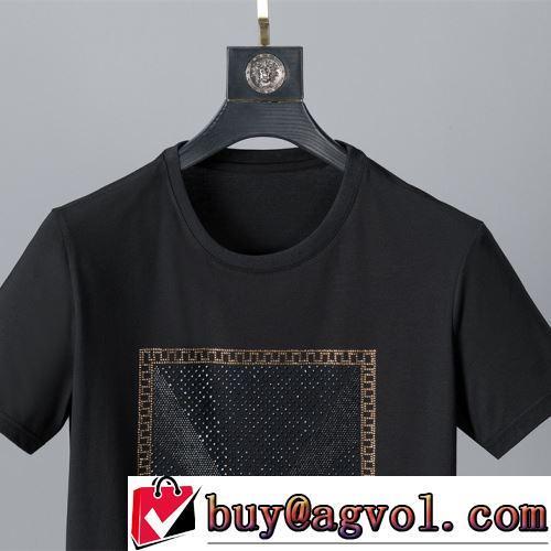 フェンディブランド コピー 半袖Tシャツ 絶対オススメ♡ 2色可選 自分らしいスタイリング 2022新作