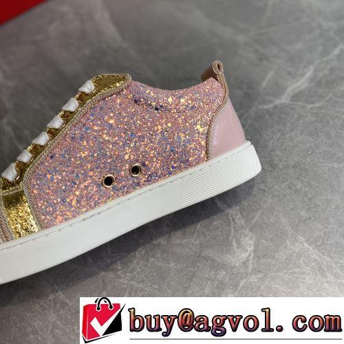 超目玉 2022新作 すべり防止 CHRISTIAN LOUBOUTINコピー ブランド カジュアルシューズ コンフォート