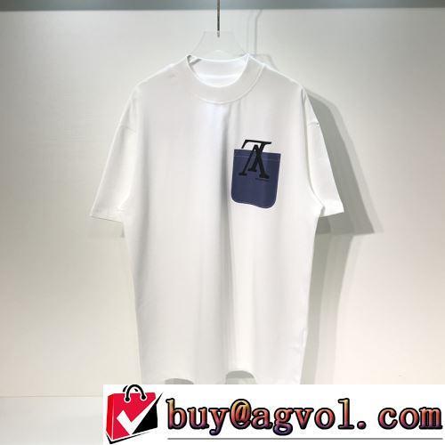 LOUIS VUITTON偽物ブランド 半袖Tシャツ 3色可選 高級感ある 着心地満点 2022春夏