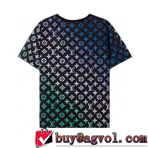 落ち着いた感覚 2022春夏 ルイ ヴィトンスーパーコピー 半袖Tシャツ 2色可選 優しいフィット感 頑丈な素材