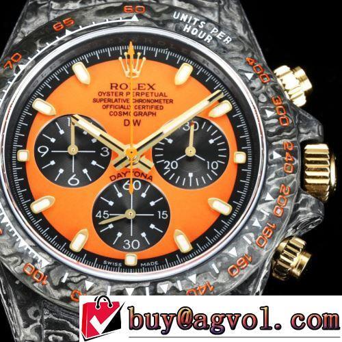 ROLEXブランド 偽物 通販 6針クロノグラフ 男性用腕時計 機械式（自動巻き）ムーブメント シリコン 腕時計 大絶賛の履き心地! 生活防水 2022新作