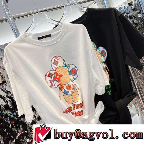 2022春夏 優しいフィット感 半袖Tシャツ 2色可選 体の運動機能を助け ルイ ヴィトンコピー ファッション 人気 レジャー/></p>
<p><img src=