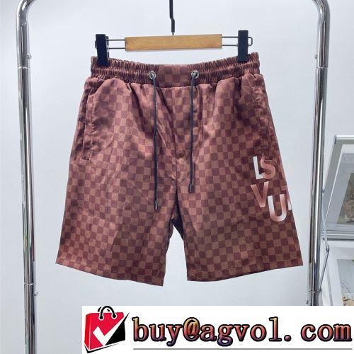 ショートパンツ ルイ ヴィトンスーパーコピー 3色可選 バックポケット付 これからの季節の必須ボトムス 2022春夏 高級感ある