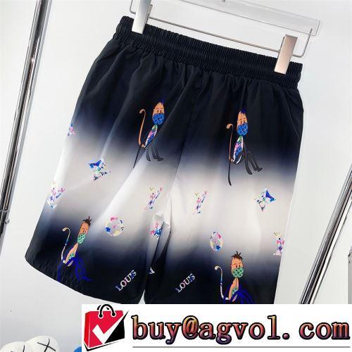 ショートパンツ コーデに合わせやすい LOUIS VUITTONコピー ブランド 2022春夏 今買い◎得 オリジナル